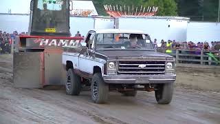 6500 Street Gas 4x4 Trucks Pulling @ Highland County Fair, Monterey, Va 922023