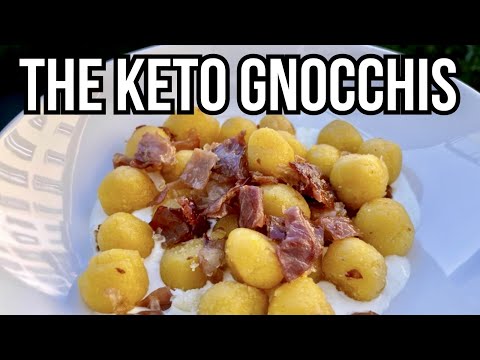 🇬🇧 The Best Keto Gnocchis