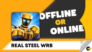 Real Steel World Robot Boxing game offline or online ? screenshot 4