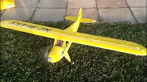 OS 26 on Great Planes Piper sound