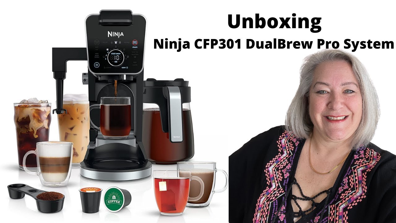 Ninja Hot and Cold Brew System Unboxing 