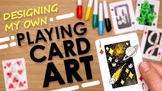 Designing MY OWN Playing Cards  Art Kit