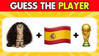 Guess the Players by the Emojis Part 2 | Yamal🏆Ronaldo❤️ Neymar😍 Messi | FIFA World Cup 2026