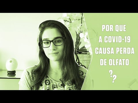 Vídeo: O olfato e o paladar podem desaparecer com ARVI?