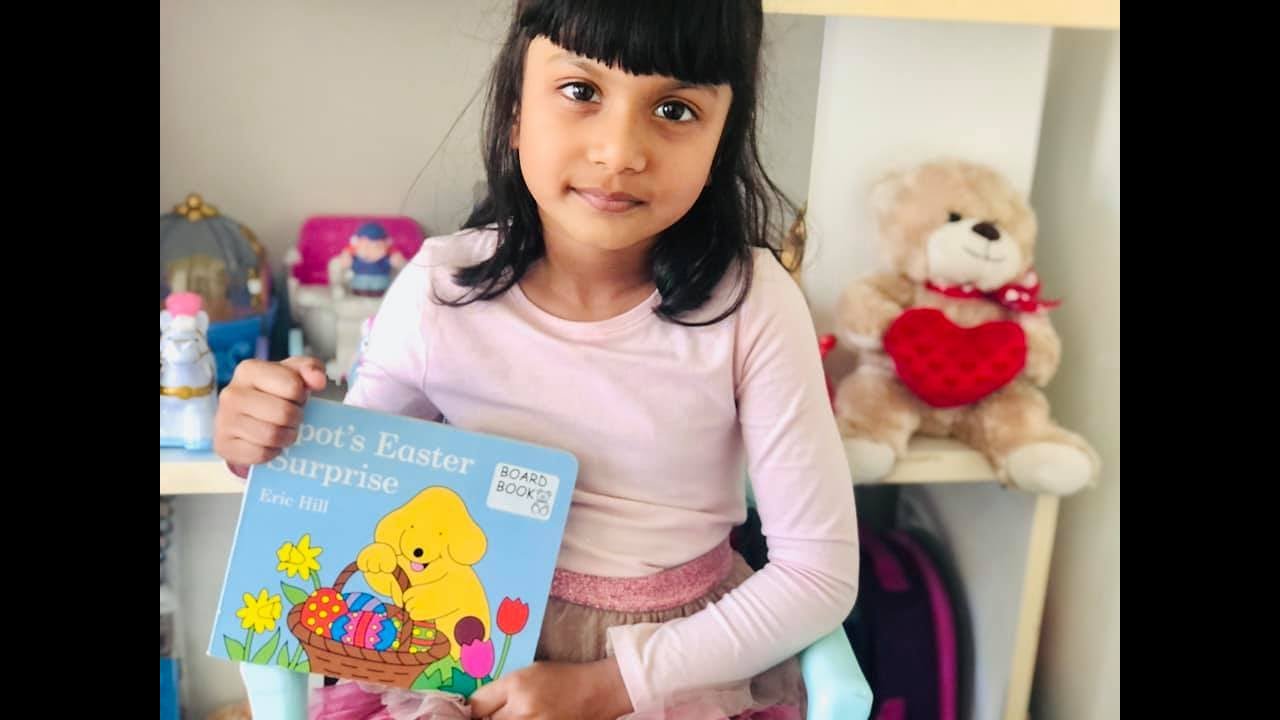 235 Spot's Easter Surprise Book by Eric Hill Read Aloud by Riley Fernando YouTube