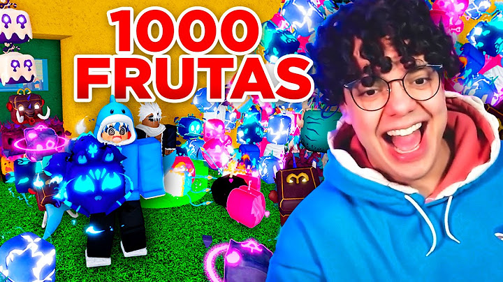 GIREI 1000 FRUTAS PARA OS INSCRITOS NO BLOX FRUITS