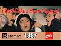 Hall &amp; Oates, Keisuke Kuwata - I Feel Coke &amp; Sound Special (1987 60FPS Betamax Promo Music Videos)