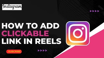 How To Add Clickable Link In Instagram Reels !