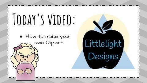 Making Clip Art in GOOGLE SLIDES