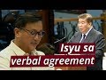 SONA: Tolentino, nakasagutan si Drilon kaugnay ng West Philippine Sea