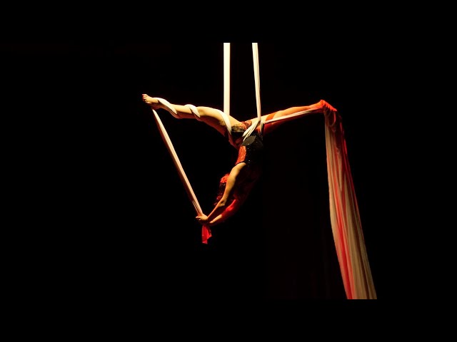 Riprese Video Eventi - Calderara - Di Loredana Bosco - Saggio Danza Aerea 2023 Teatro Trianon Napoli
