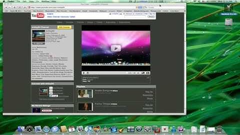 A Cool Mac tip for mac os x 10.5.5