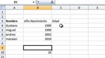 Curso de Excel 3 [Formulas - Ejercicios]