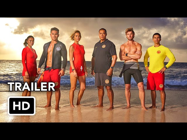 Rescue: HI-Surf (FOX) Trailer HD - Lifeguard drama series class=