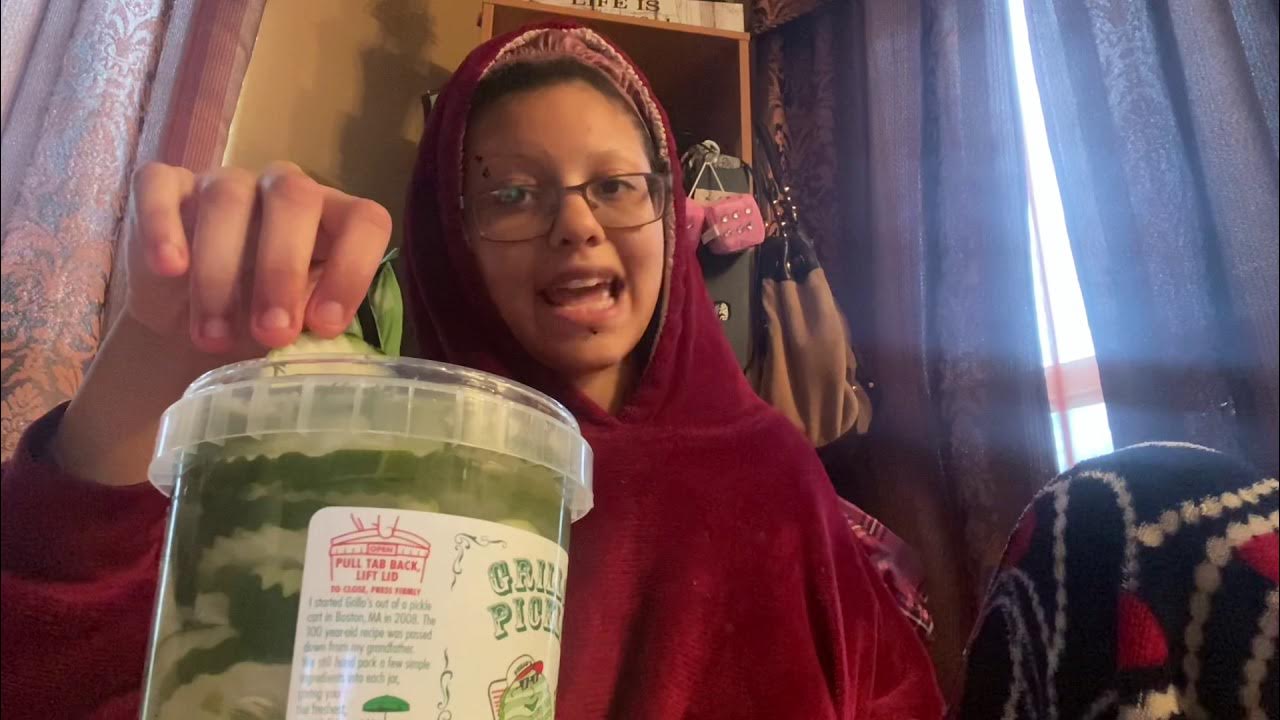 Grillo’s Pickles dill chips review YouTube