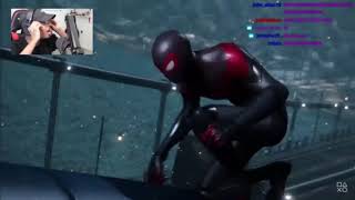 ImDontai Reacts To The New SpiderMan GAMEPLAY On PS5 *FUNNY