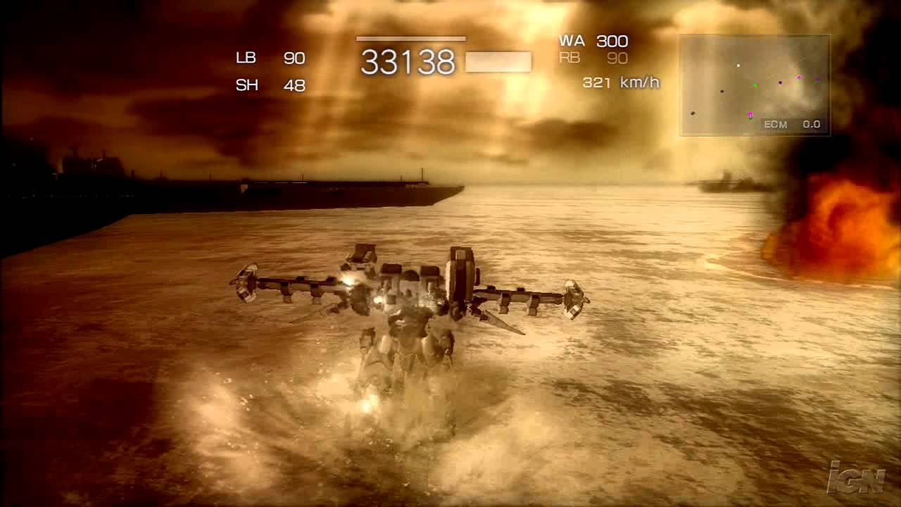 armored core 4 xbox 360