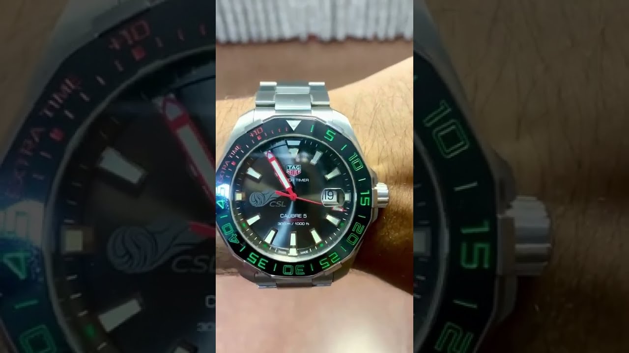 Tag Heuer Calibre 5 CSL YouTube