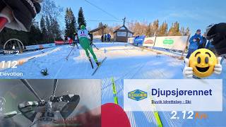 Djupsjørennet #3 på 13 minutter