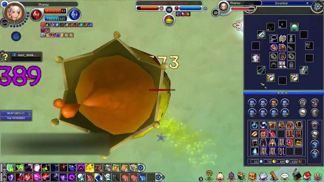 Fiesta Online Kebing | Ominous Canyon Solo  (