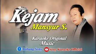 KEJAM_VOC_MANSYUR S_KARAOKE_DANGDUT_ORIGINAL || @sonykaraokeofficial