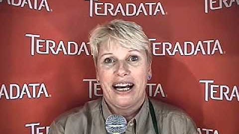 Queries taking 2 hours now take 10 min W/ Teradata