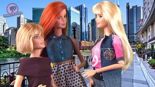 БАРБИ ОБОРОТЕНЬ НА СВАДЬБЕ! Мультфильмы для девочек и детей Барби на русском Barbie мультик Серия 63