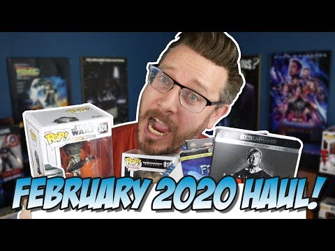 February 2020 Blu Ray & Funko Haul!