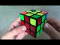 Solve the rubiks cube third layer read description