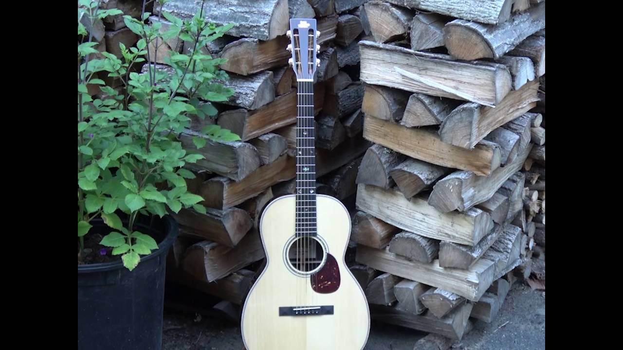 Froggy Bottom Guitars: Model-C - Robert Johnson & Mississippi John Hurt