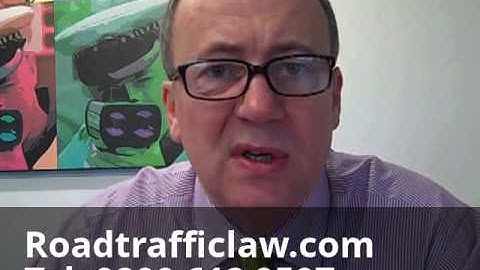 NIP Received | Notice of Intended Prosecution | Caught speeding