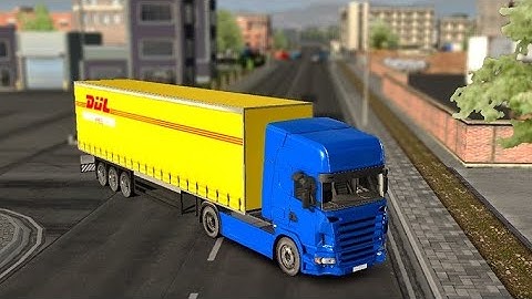 universal truck simulator gameplay walkthrough (android/iOS)#1