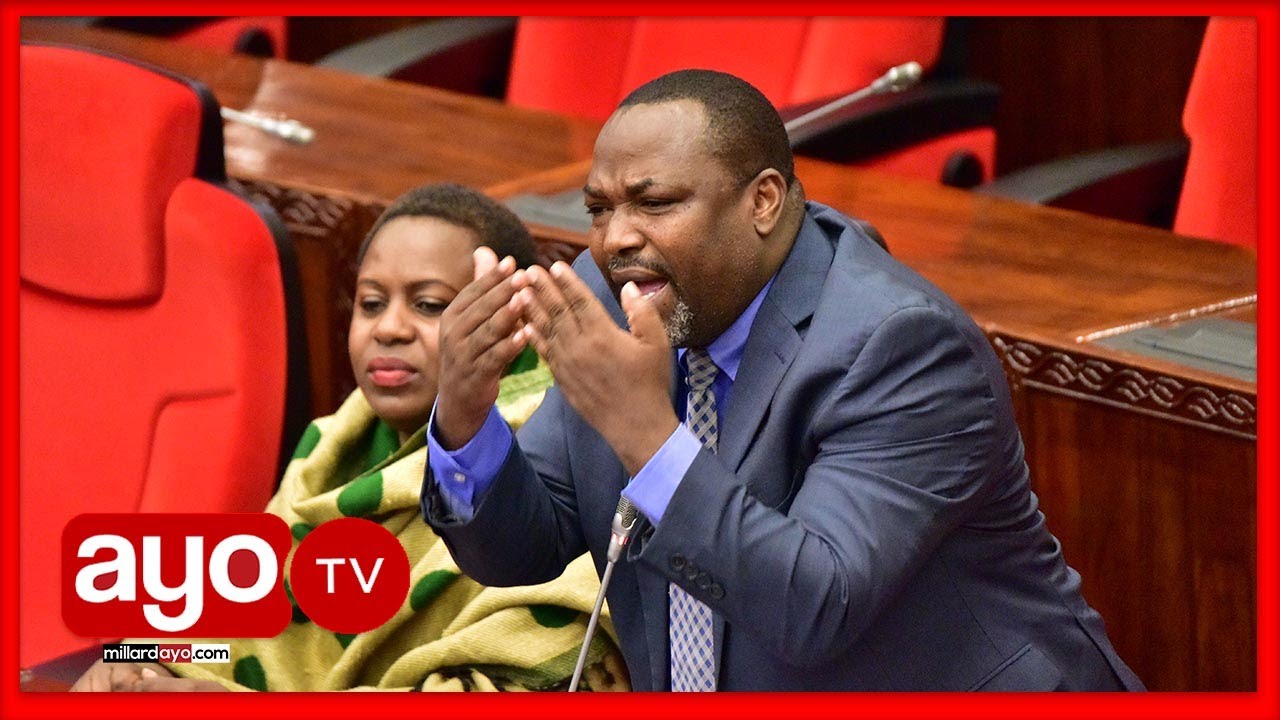 CHECHE ZA MBUNGE LIVINGSTONE LUSINDE BUNGENI LEO