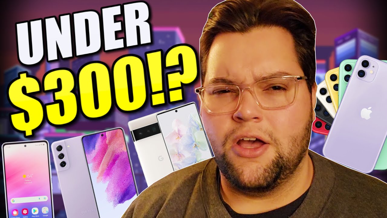 Cell Phones Less Than R300 All These Phones Under $300 Right NOW!!? - YouTube