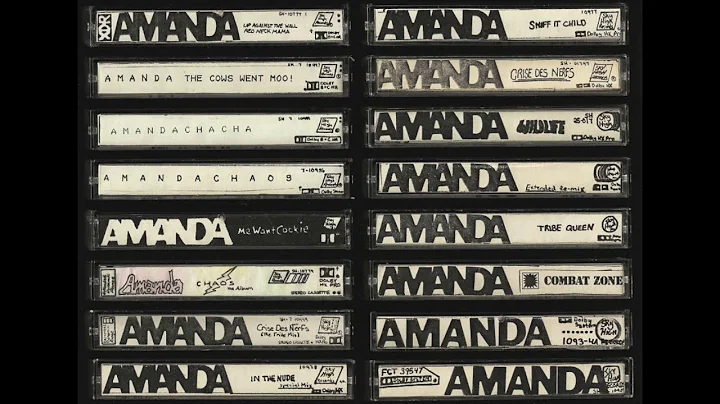 AMANDA - Idiot (Duet with Brandy Reece) (1987)