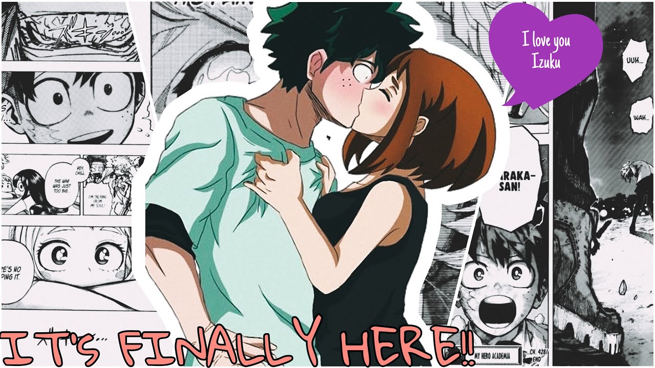 IZUOCHA IS CANON?!| My Hero Academia Chapter 428 - YouTube