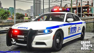 City Patrol| NYPD|| GTA 5 Lspdfr Mod| 4K