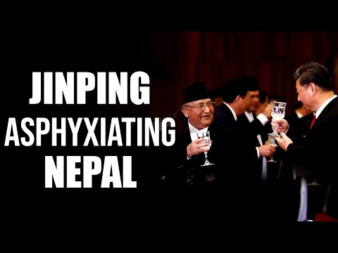 Kathmandu has embraced Beijing