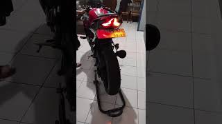 TEST LAMPU VARIASI NINJA 250 FI