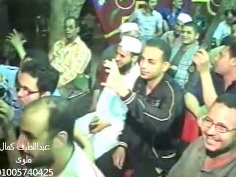 174 الشيخ السيد متولى عبد العال بملوى حفلة اولاد القط