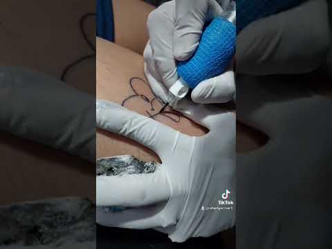 Corazón  Bad bunny #tattoo #tattooartist #tatuajes #viral #viralvideo #