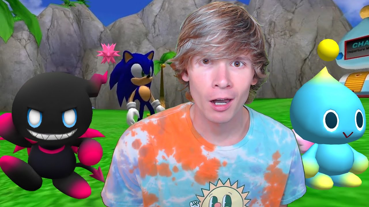 Play Sonic Chao Garden Online Fasci Garden