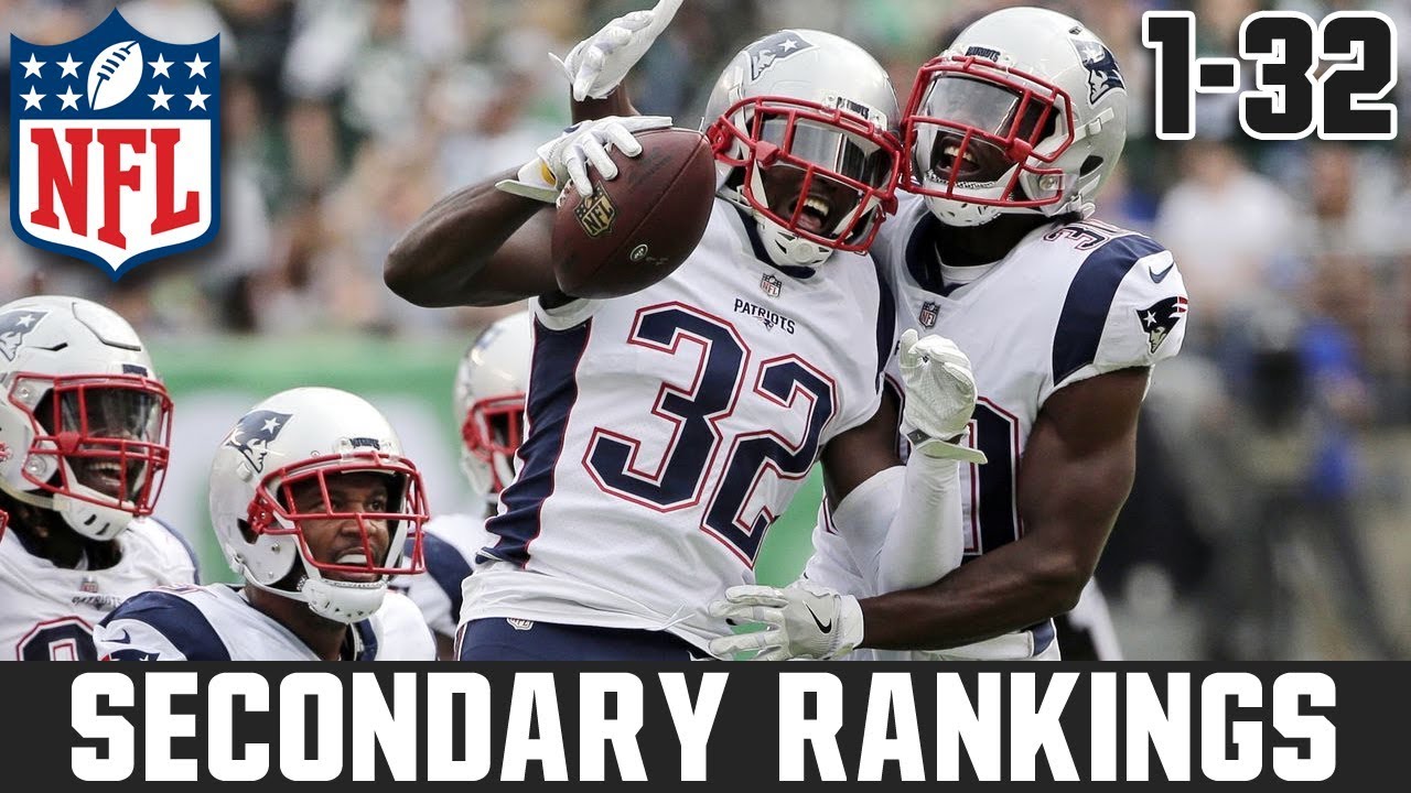 Ranking NFL Secondaries From WORST To FIRST 2019 (Best Secondary In The