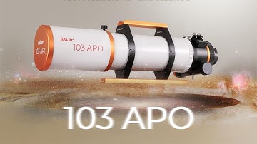 Askar 103APO is Coming Soon！