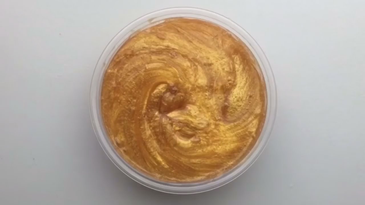 Satisfying Gold Slime ASMR Compilation