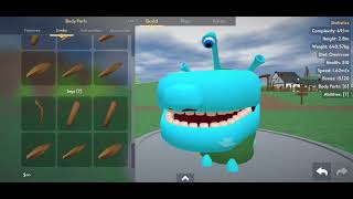 how to make: a Colgate worm in creature Creator