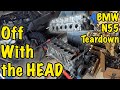BMW N55 335i Cylinder Head Removal & Engine Teardown