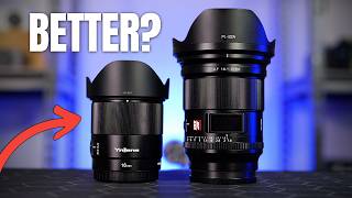 This Lens is Small, Fast, and Affordable! (Great for Sony FX30)