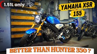 yamaha xsr155 2026 🔥| detailed review 
