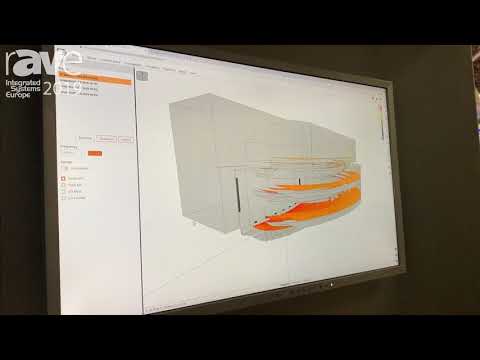 ISE 2019: Fohhn Audio Demos EASE Focus Aiming Software